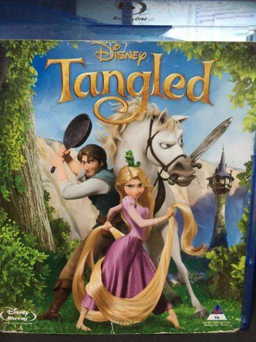 Blu-ray - Tangled