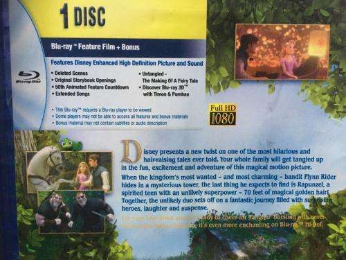 Blu-ray - Tangled