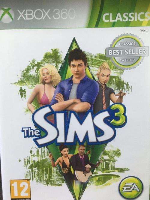 Xbox 360 - The Sims 3 - Classics