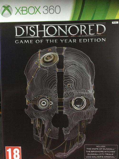 Xbox 360 - Dishonored Game of The Year Edition