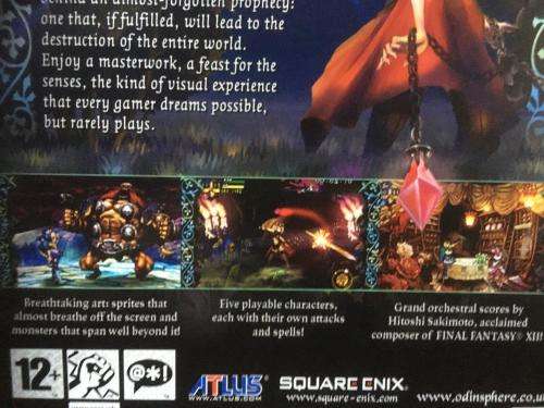 PS2 - Odin Sphere