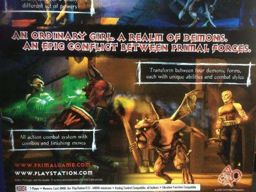 PS2 - Primal