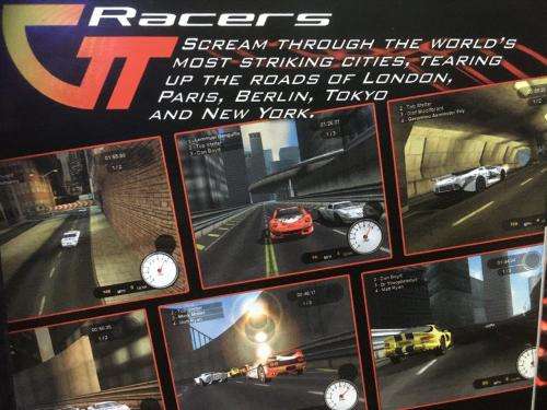 PS2 - GT Racers