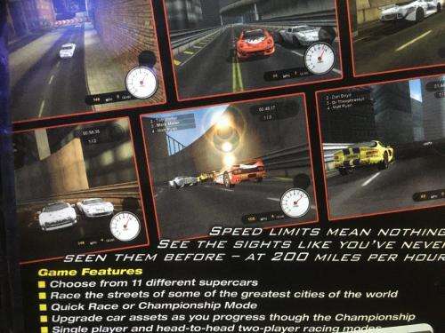 PS2 - GT Racers