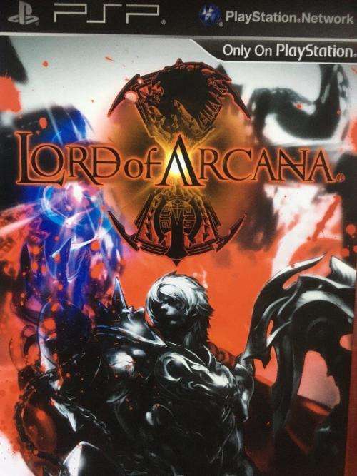 PSP - Lord of Arcana