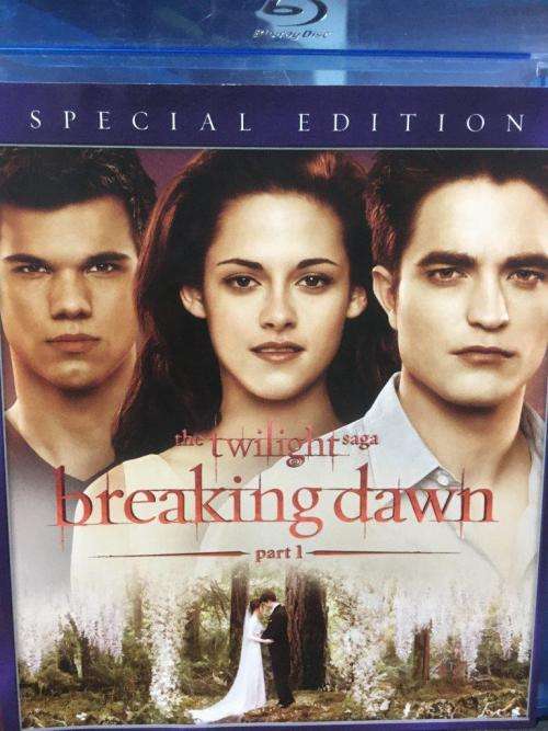 Blu-ray - The Twilight Saga Breaking Dawn Part 1 - Special Edition