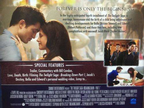 Blu-ray - The Twilight Saga Breaking Dawn Part 1 - Special Edition