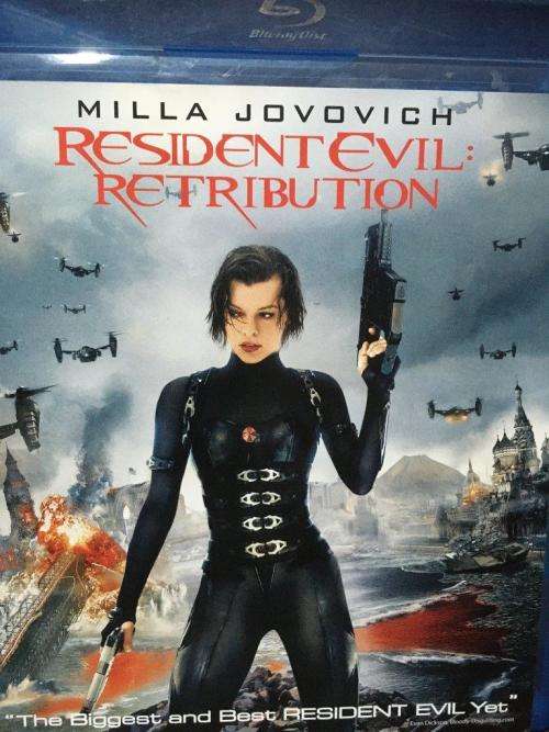 Blu-ray - Resident Evil Retribution