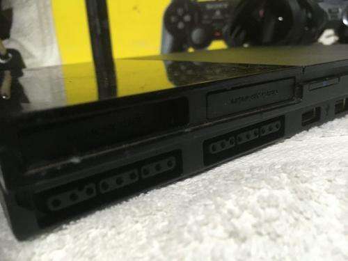 Playstation 2 - Black Slim Line Console Boxed - See Description