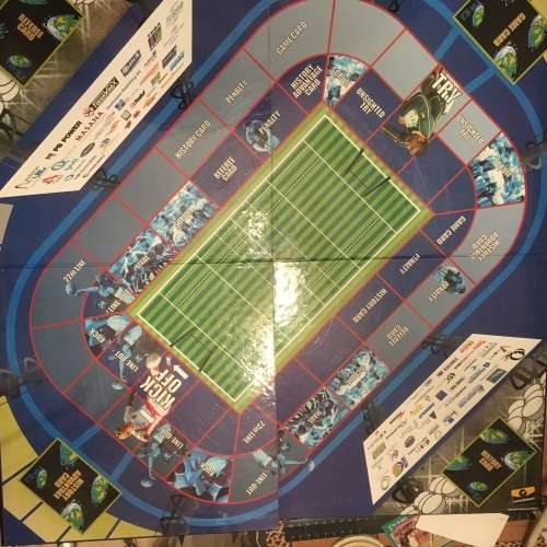 The Official Rugby Board Game Pan-je