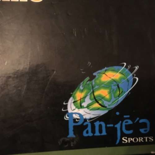 The Official Rugby Board Game Pan-je
