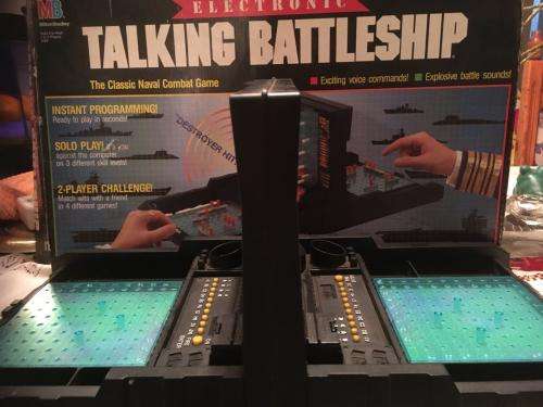 Vintage Electronic Talking Battleship Milton Bradley Hasbro 1989 Made in USA  - See Deescription