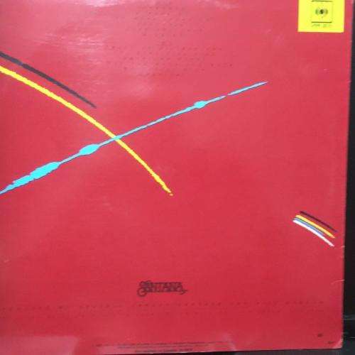 LP - Santana Zebop