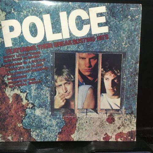 LP - The Police Featuring Their Breakbusting Hits (2LP)