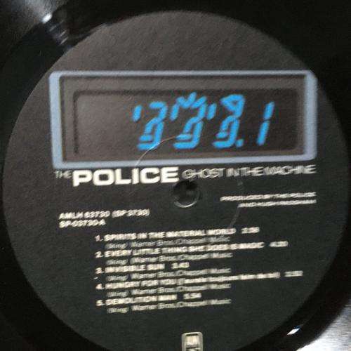 LP - The Police Featuring Their Breakbusting Hits (2LP)
