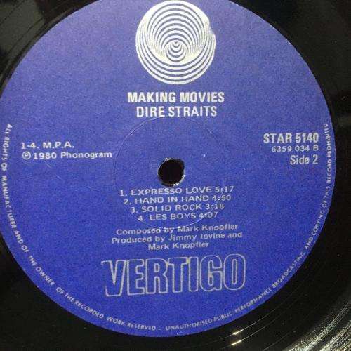 LP - Dire Straits Making Moves
