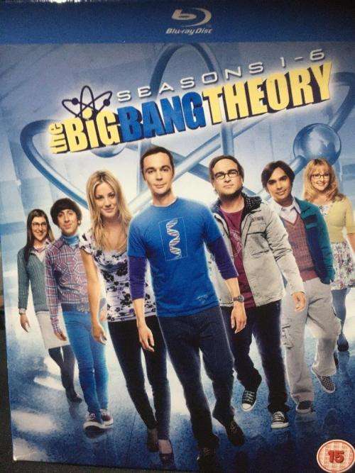 Blu-ray - The Big Bang Theory Seasons 1-6
