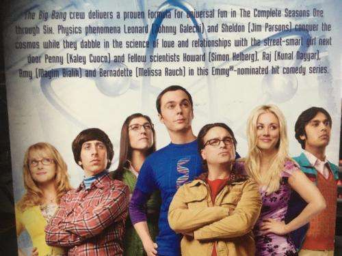 Blu-ray - The Big Bang Theory Seasons 1-6