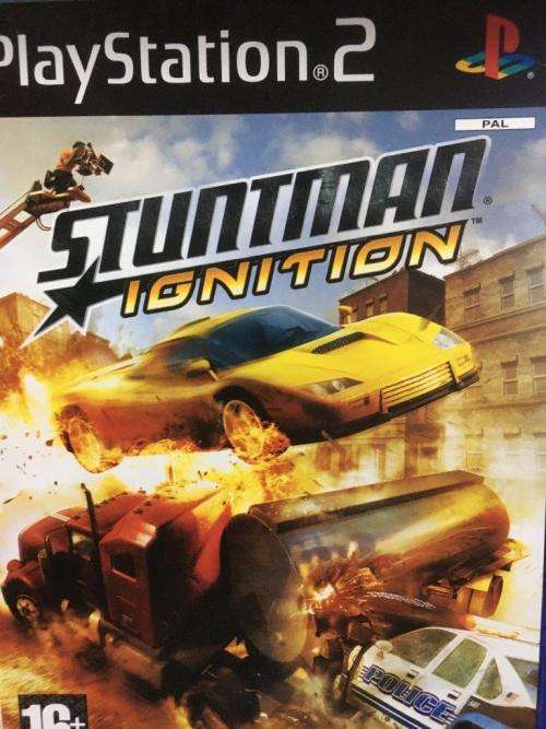 PS2 - Stuntman Ignition