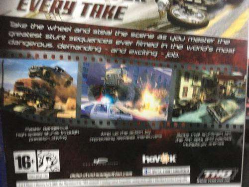 PS2 - Stuntman Ignition