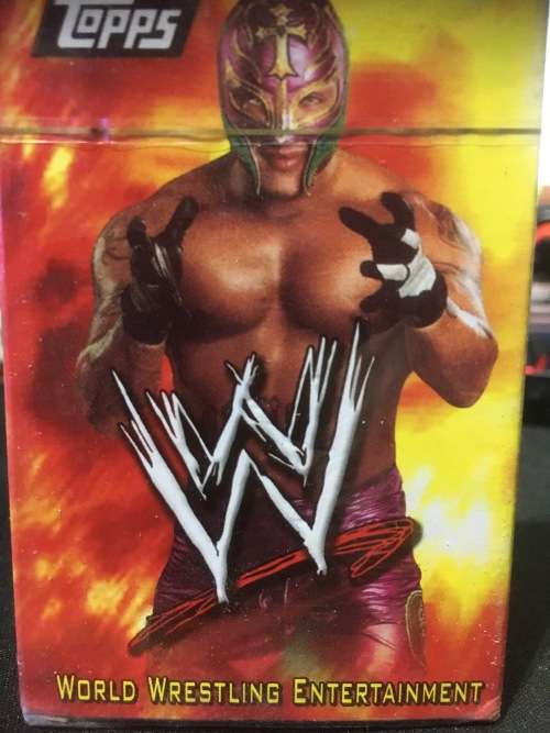 TOPPS WWE World Wrestling Entertainment Playing Cards (New Sealed)
