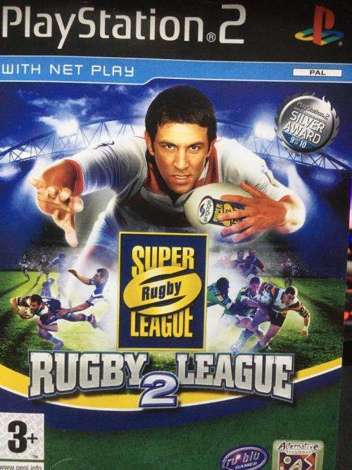 PS2 - Rugby League 2