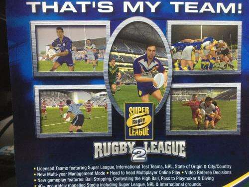 PS2 - Rugby League 2