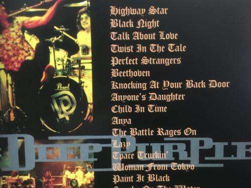 DVD - Deep Purple Come Hell or High Water