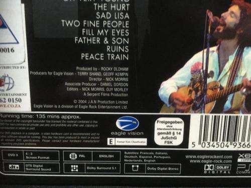 DVD - Cat Stevens Majikat