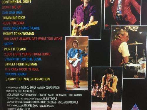 DVD - Rolling Stones Live At The MAX