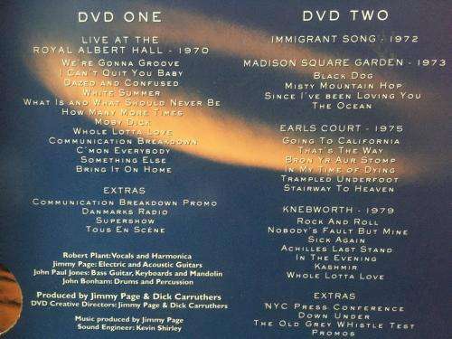 DVD - Led Zeppelin (2DVD)