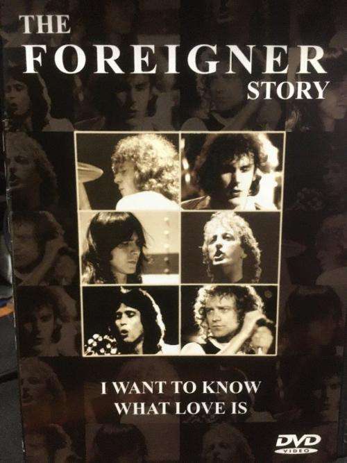 DVD - The Foreigner Story I Want To Know What Love Is (NTSC)