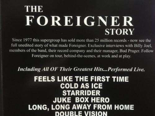 DVD - The Foreigner Story I Want To Know What Love Is (NTSC)