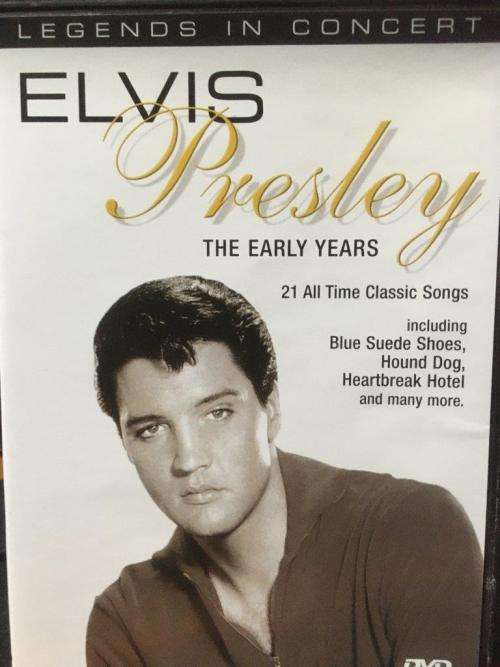 DVD - Elvis Presley The Early Years