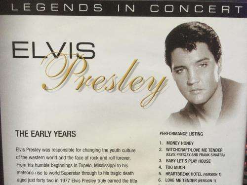DVD - Elvis Presley The Early Years