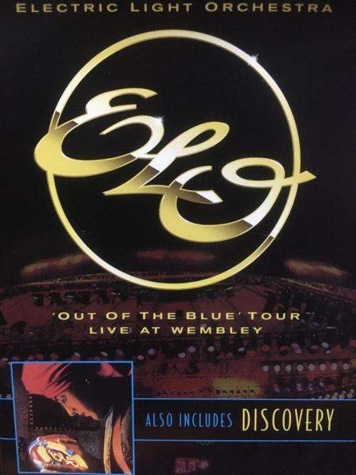 DVD - Electric Light Orchestra ELO Out of The Blue Tour Live at Wembley Includes Discovery