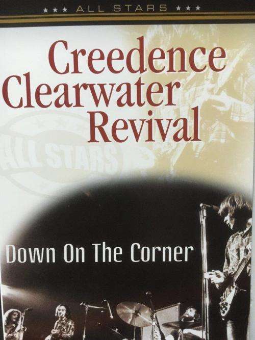 DVD - Creedence Clearwater Revival Down on The Corner