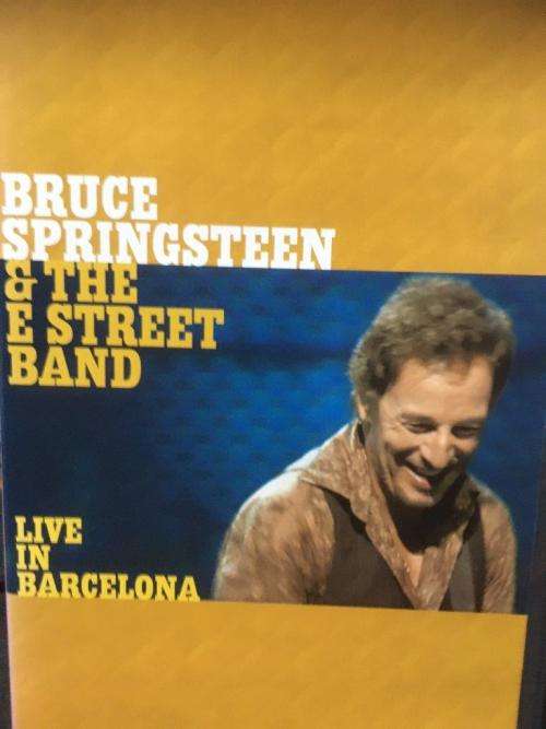 DVD - Bruce Springsteen & the Live Street Band Live In Barcelona