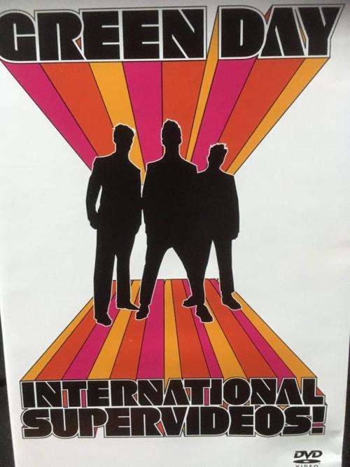 DVD - Green Day International SuperVideos