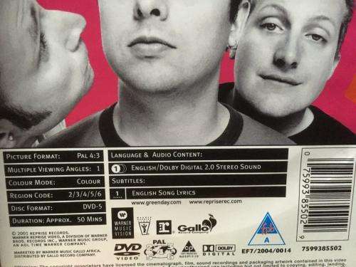DVD - Green Day International SuperVideos