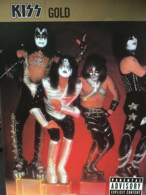 DVD - KISS - Gold (DVD +2cd)