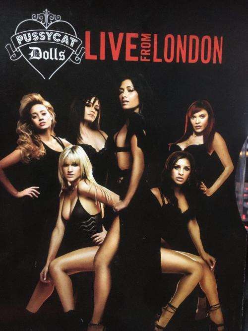 DVD - Pussycat Dolls Live From London