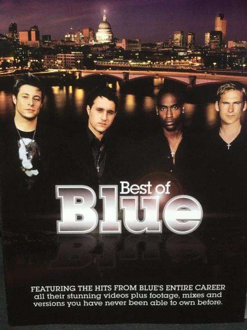 DVD - Blue - Best of