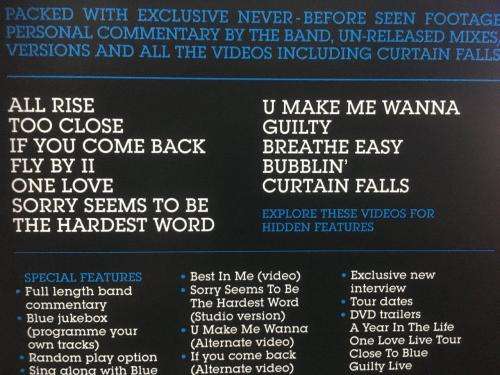 DVD - Blue - Best of