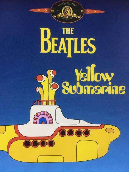 DVD - The Beatles Yellow Submarine