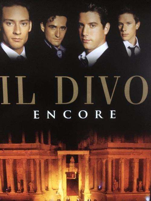 DVD - IL Divo Encore