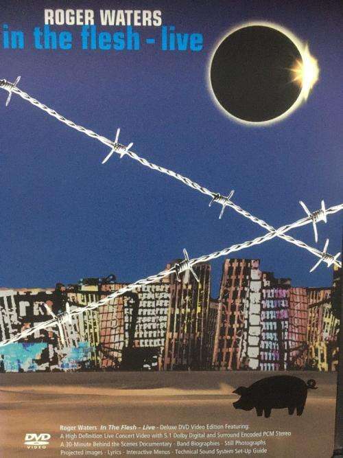 DVD - Roger Waters In The Flesh Live NTSC