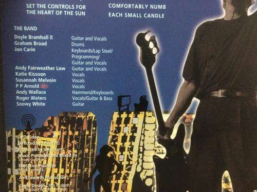 DVD - Roger Waters In The Flesh Live NTSC