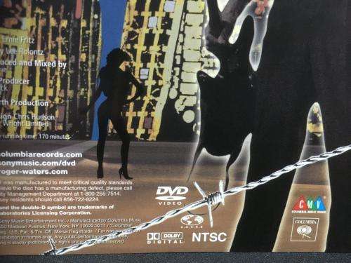 DVD - Roger Waters In The Flesh Live NTSC