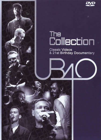 DVD - UB40 The Collection